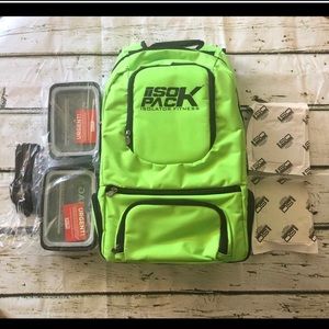 NWOT ISOBAG ISOPack Isolator Fitness BackPack